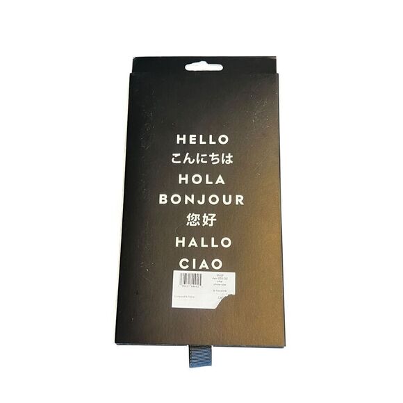 KATE SPADE iPhone 15 Pro Clear flexible phone case  Glitter Lip Print NEW - Picture 4 of 4